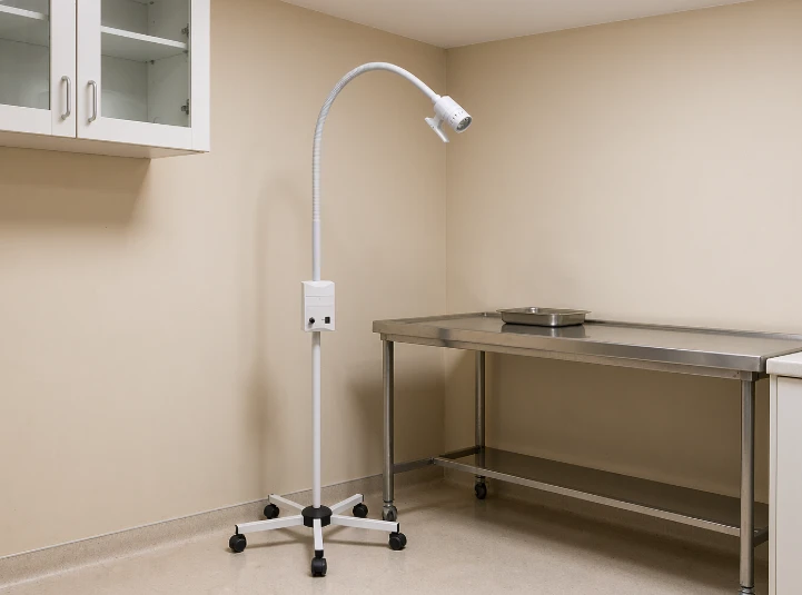 Pet Clinic Free Standing LED Examination Lamp Pet Clinic Free Standing LED Examination Lamp